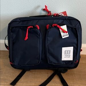 Topo Designs Global Briefcase Bag